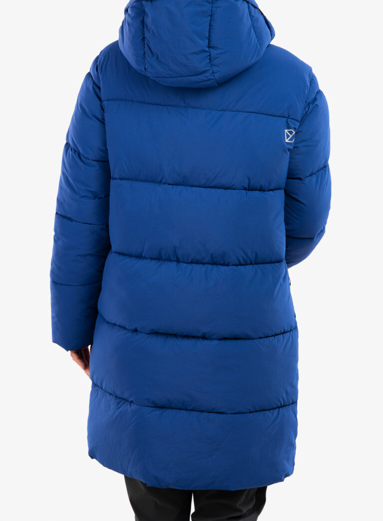 Haina femei Didriksons Nomi Parka 2 - blue water preţ