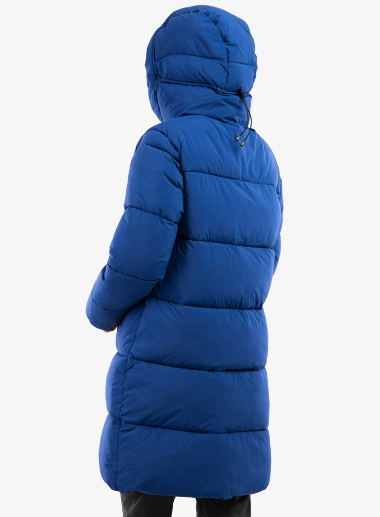 Original Haina femei Didriksons Nomi Parka 2 - blue water