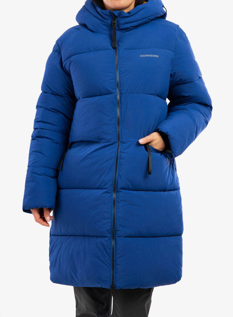 Haina femei Didriksons Nomi Parka 2 - blue water