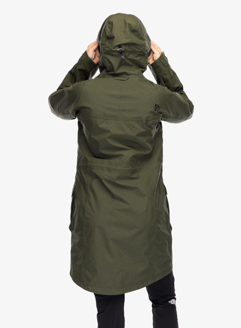 Haina femei Didriksons Thelma Parka 10 - deep green preţ