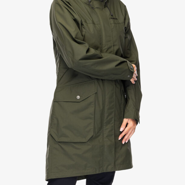 Cumpăra Haina femei Didriksons Thelma Parka 10 - deep green