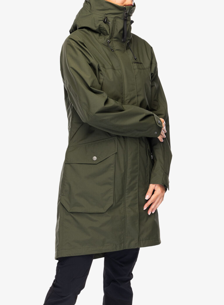 Cumpăra Haina femei Didriksons Thelma Parka 10 - deep green