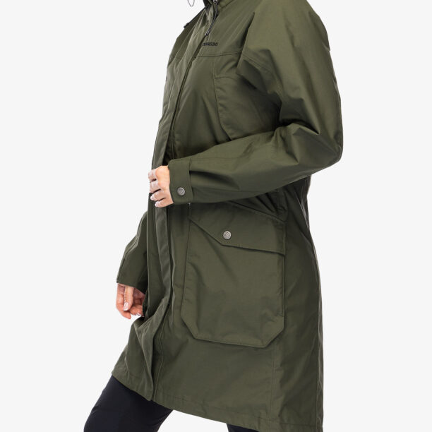 Preţ Haina femei Didriksons Thelma Parka 10 - deep green