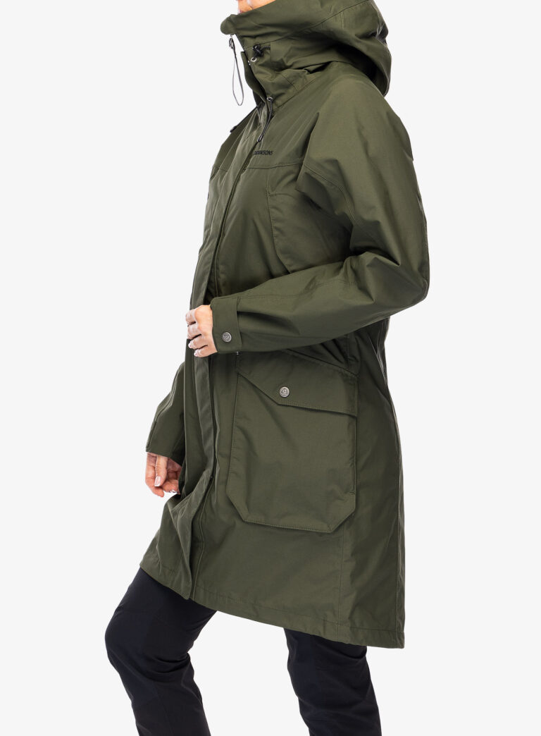 Preţ Haina femei Didriksons Thelma Parka 10 - deep green