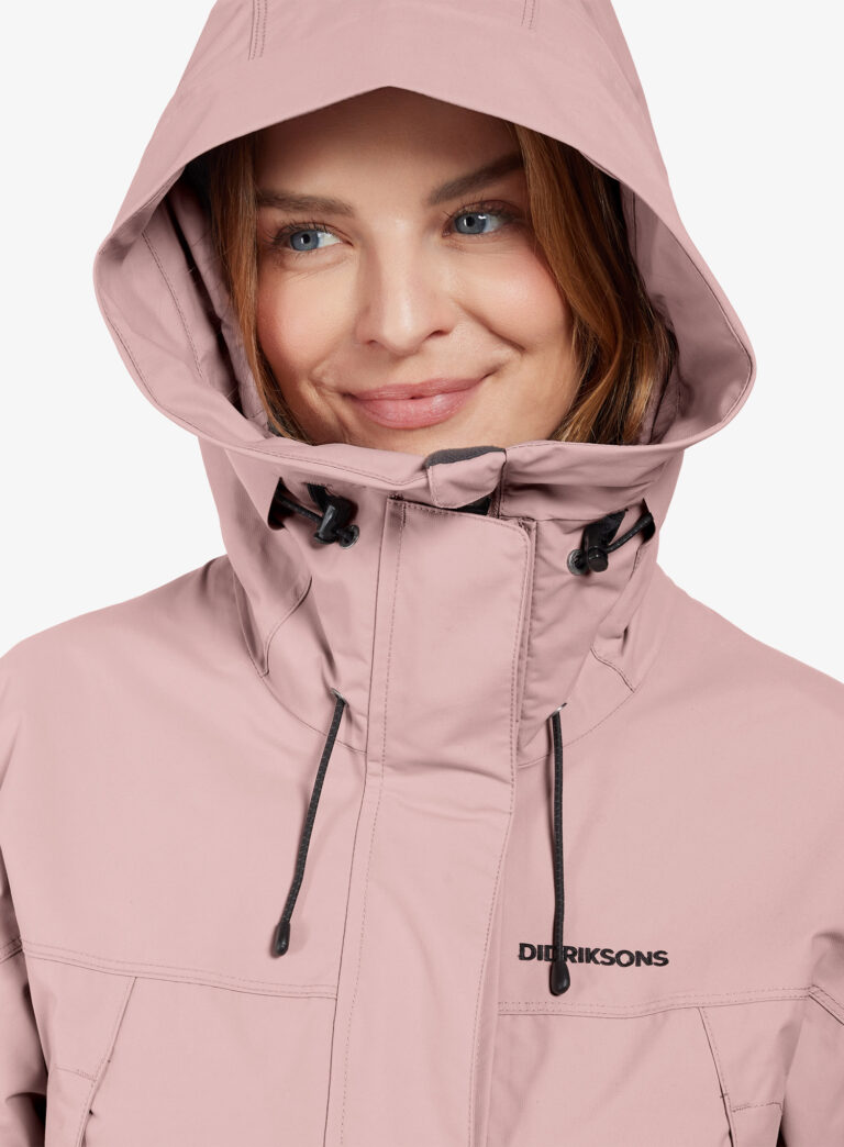 Haina femei Didriksons Thelma Parka 10 - oyster lilac - imagine 6