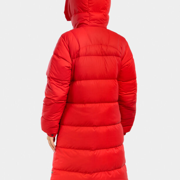 Preţ Haina femei Fjallraven Expedition Long Down Parka - true red