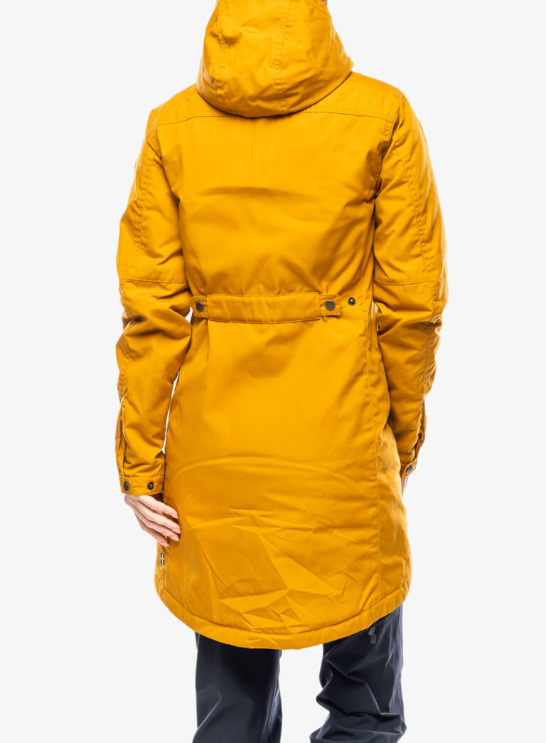 Haina femei Fjallraven Kiruna Padded Parka - acorn preţ