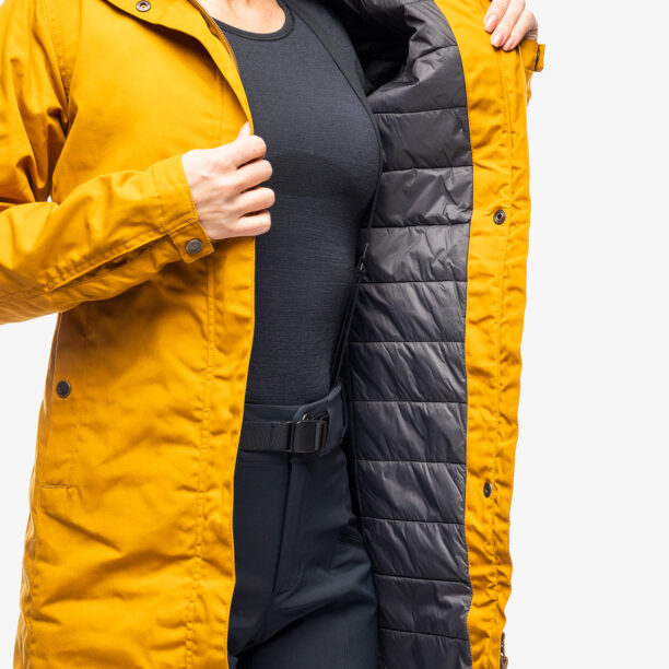 Preţ Haina femei Fjallraven Kiruna Padded Parka - acorn