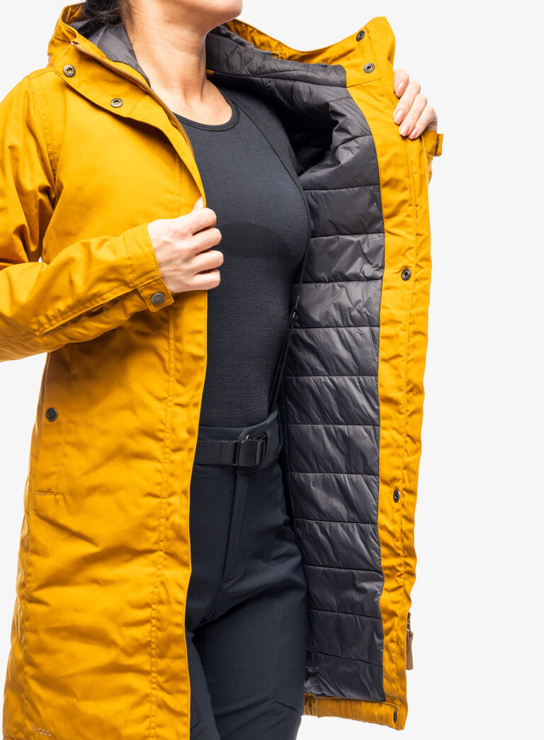 Preţ Haina femei Fjallraven Kiruna Padded Parka - acorn