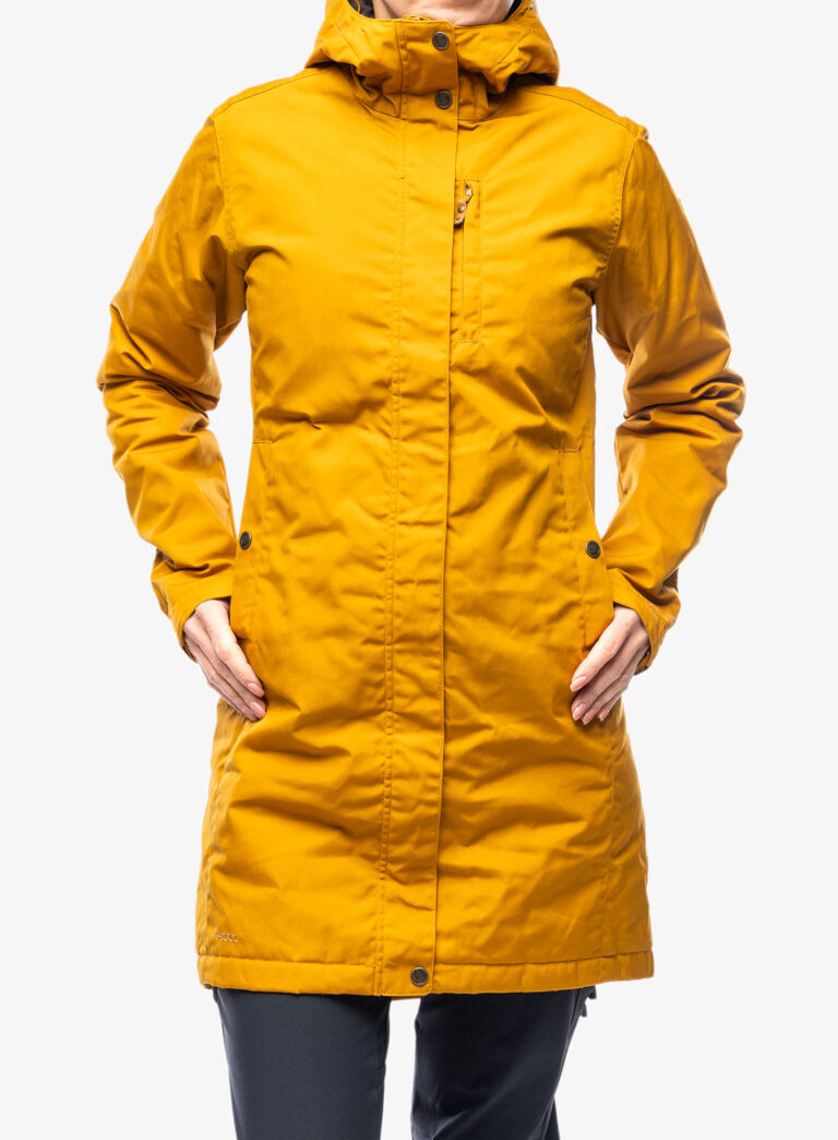 Haina femei Fjallraven Kiruna Padded Parka - acorn