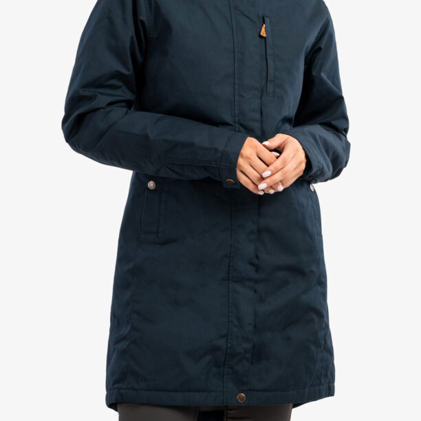 Cumpăra Haina femei Fjallraven Kiruna Padded Parka - dark navy