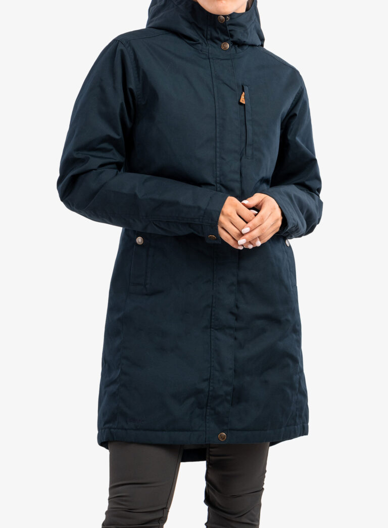 Cumpăra Haina femei Fjallraven Kiruna Padded Parka - dark navy