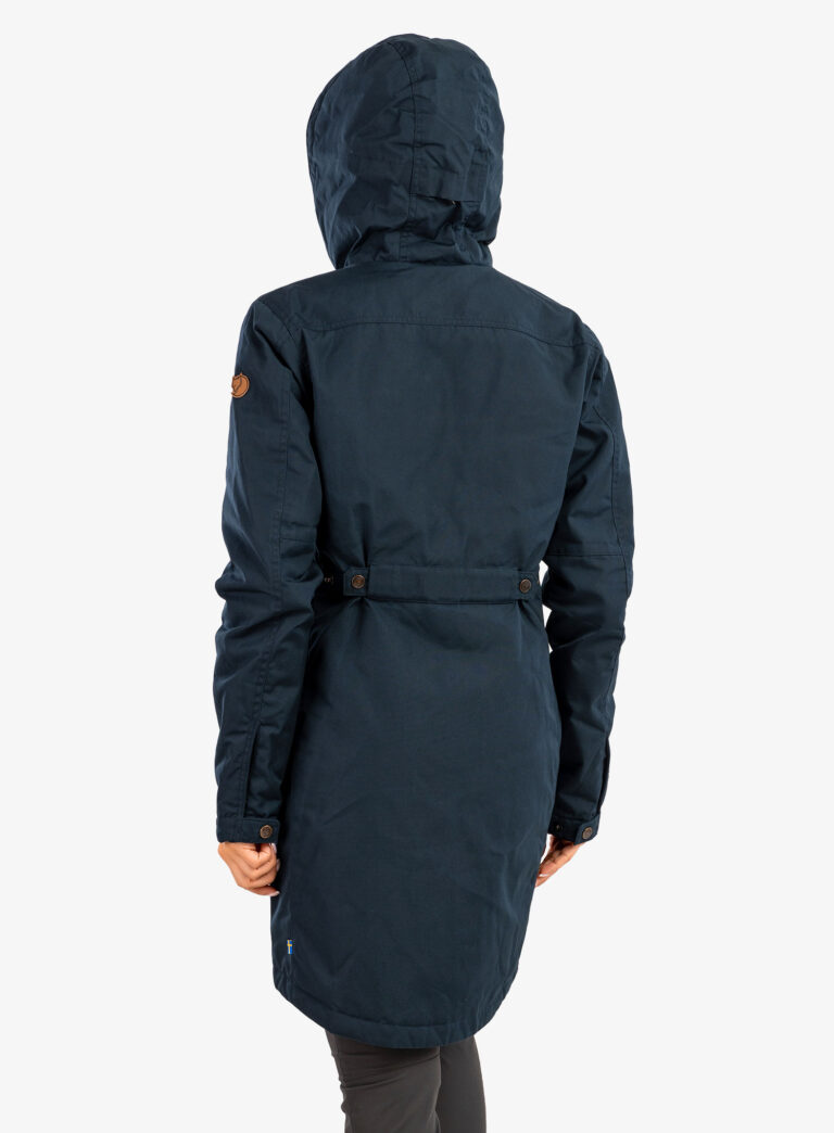 Preţ Haina femei Fjallraven Kiruna Padded Parka - dark navy