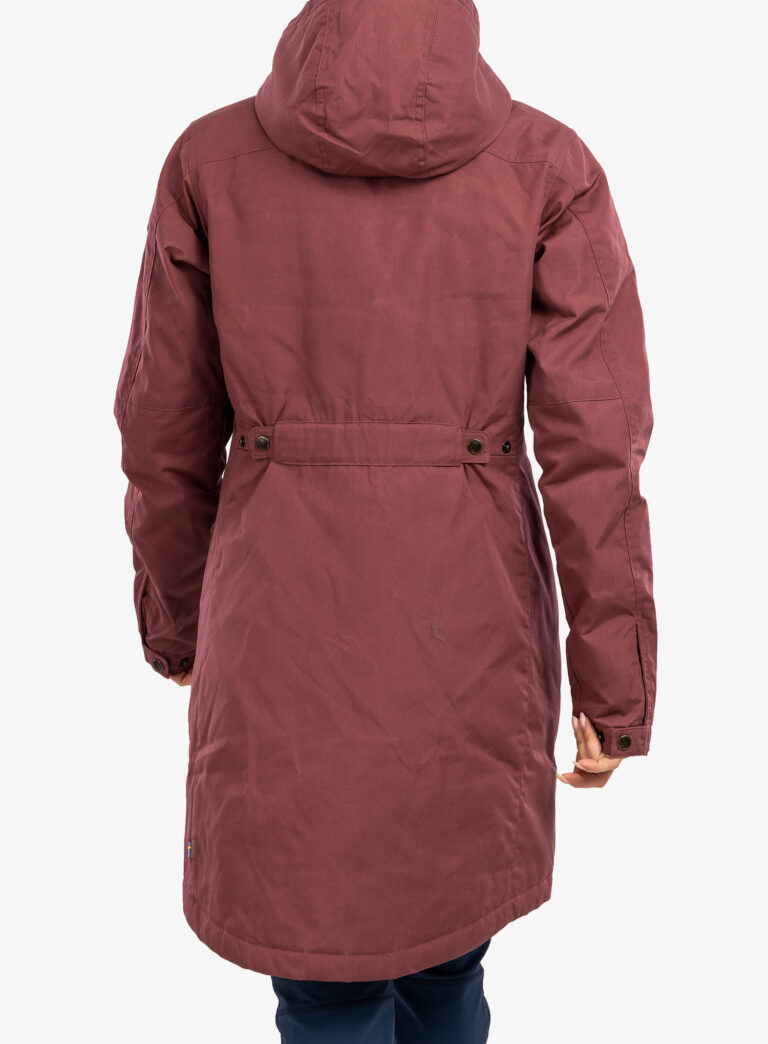 Haina femei Fjallraven Kiruna Padded Parka - mesa purple preţ