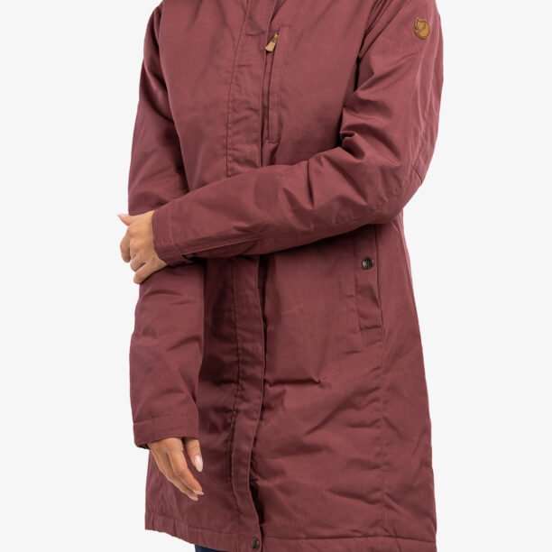 Cumpăra Haina femei Fjallraven Kiruna Padded Parka - mesa purple