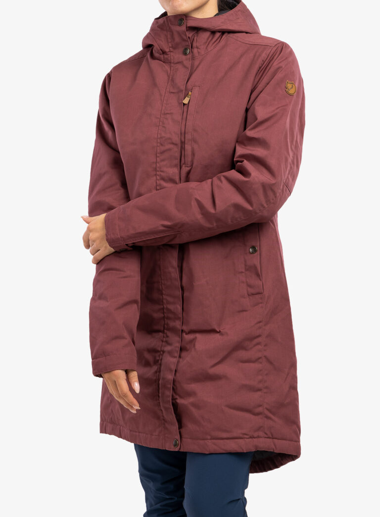 Cumpăra Haina femei Fjallraven Kiruna Padded Parka - mesa purple