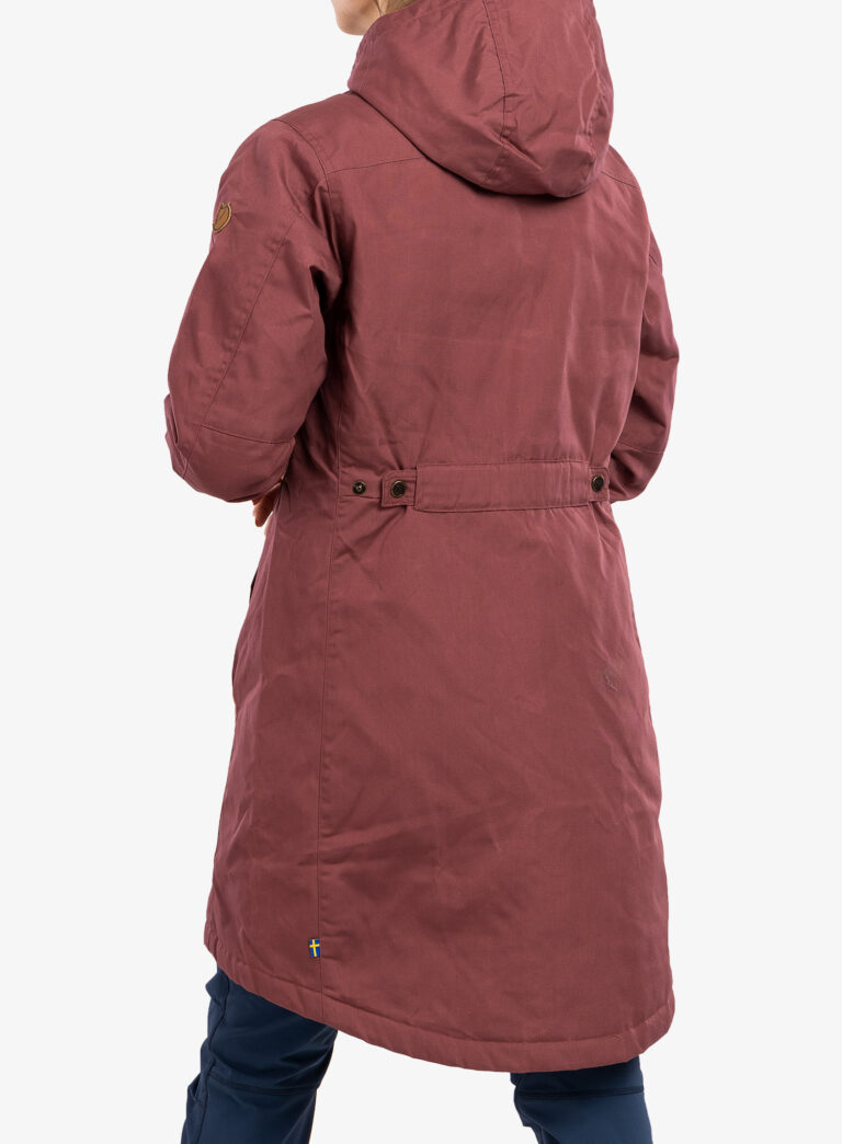 Preţ Haina femei Fjallraven Kiruna Padded Parka - mesa purple