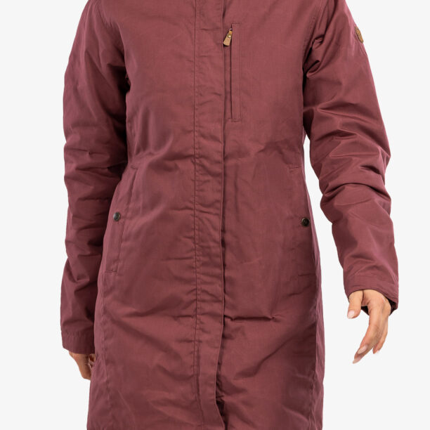 Haina femei Fjallraven Kiruna Padded Parka - mesa purple