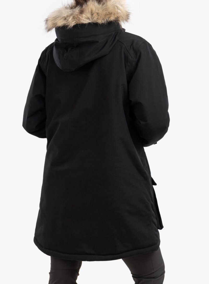 Preţ Haina femei Fjallraven Nuuk Parka - black/black