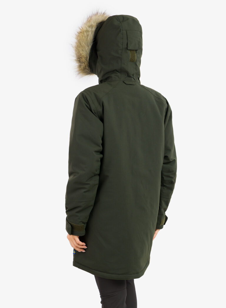 Preţ Haina femei Fjallraven Nuuk Parka - deep forest