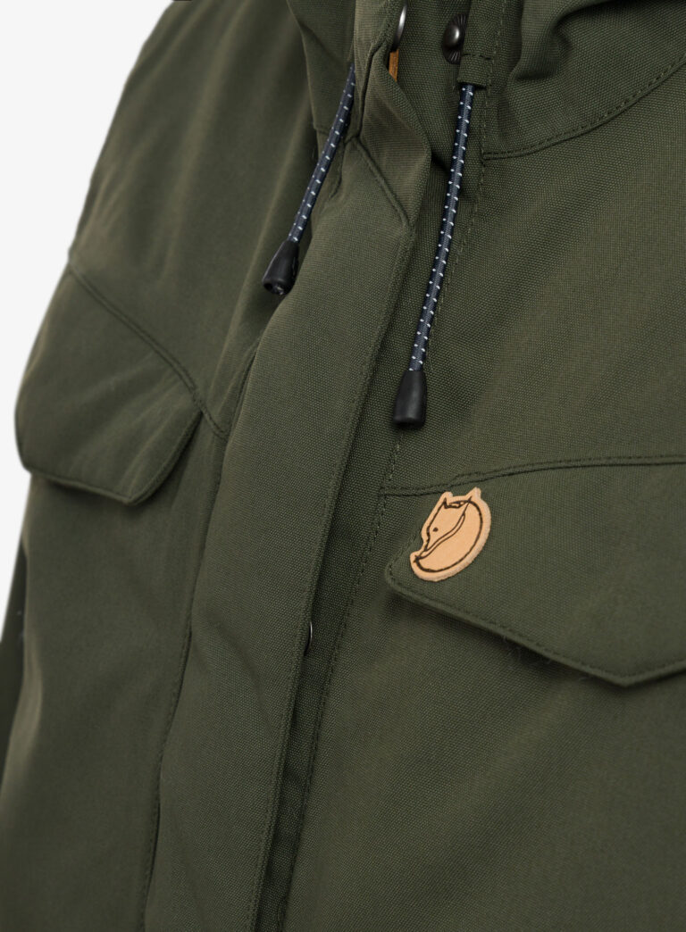 Haina femei Fjallraven Nuuk Parka - deep forest - imagine 6