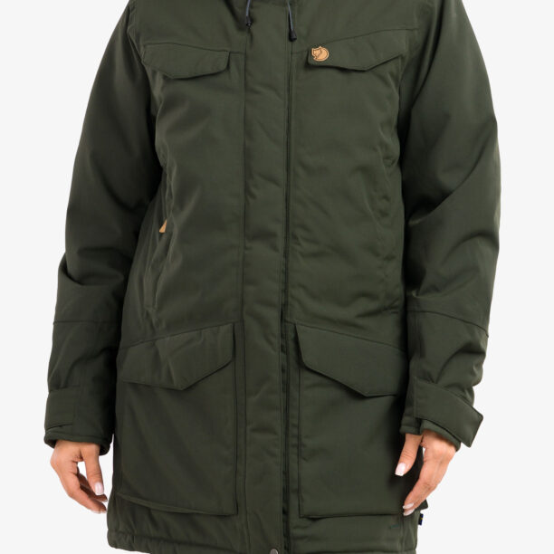 Haina femei Fjallraven Nuuk Parka - deep forest