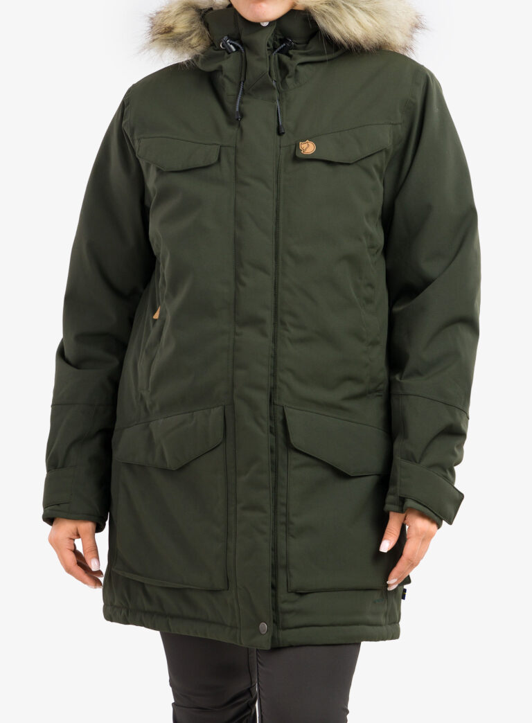 Haina femei Fjallraven Nuuk Parka - deep forest