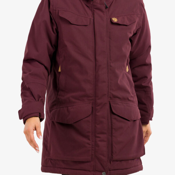 Haina femei Fjallraven Nuuk Parka - port