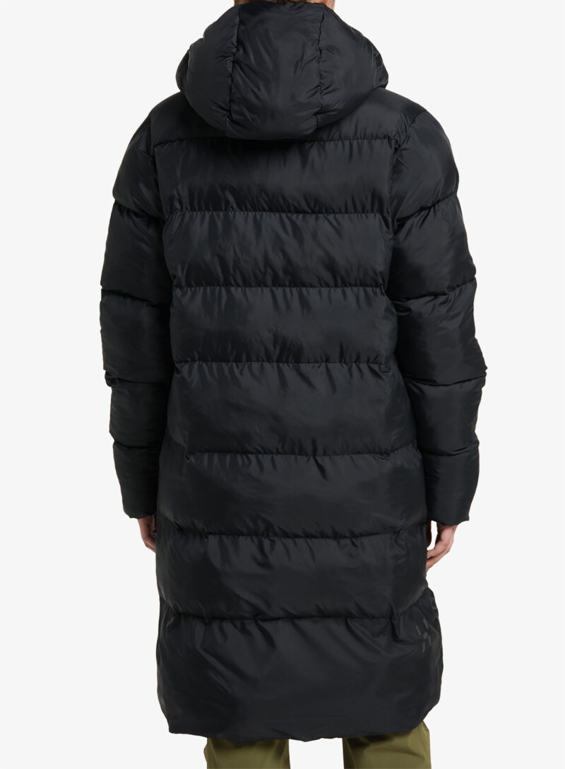 Haina femei Haglofs Long Mimic Parka - true black preţ