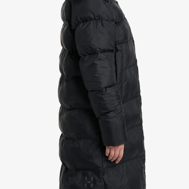 Cumpăra Haina femei Haglofs Long Mimic Parka - true black