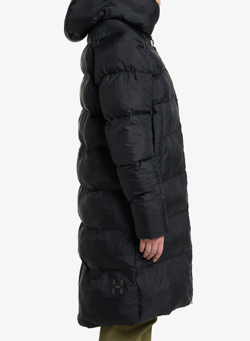 Cumpăra Haina femei Haglofs Long Mimic Parka - true black