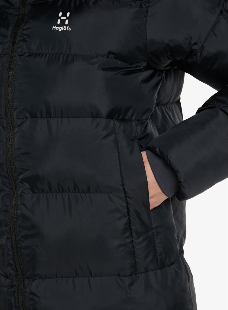 Preţ Haina femei Haglofs Long Mimic Parka - true black