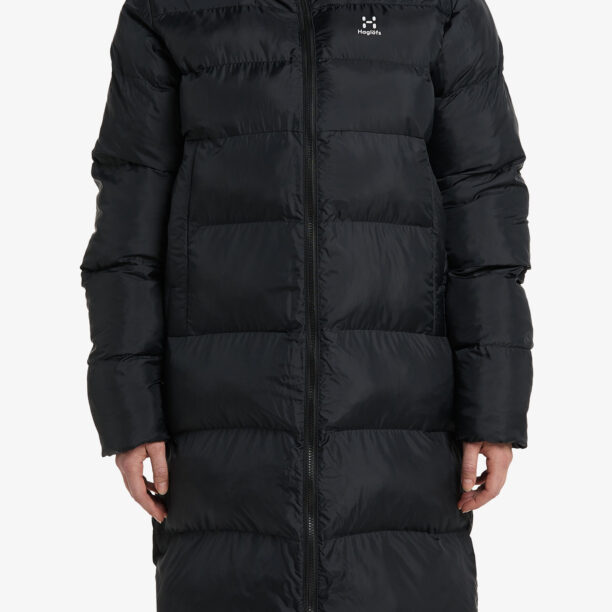 Haina femei Haglofs Long Mimic Parka - true black