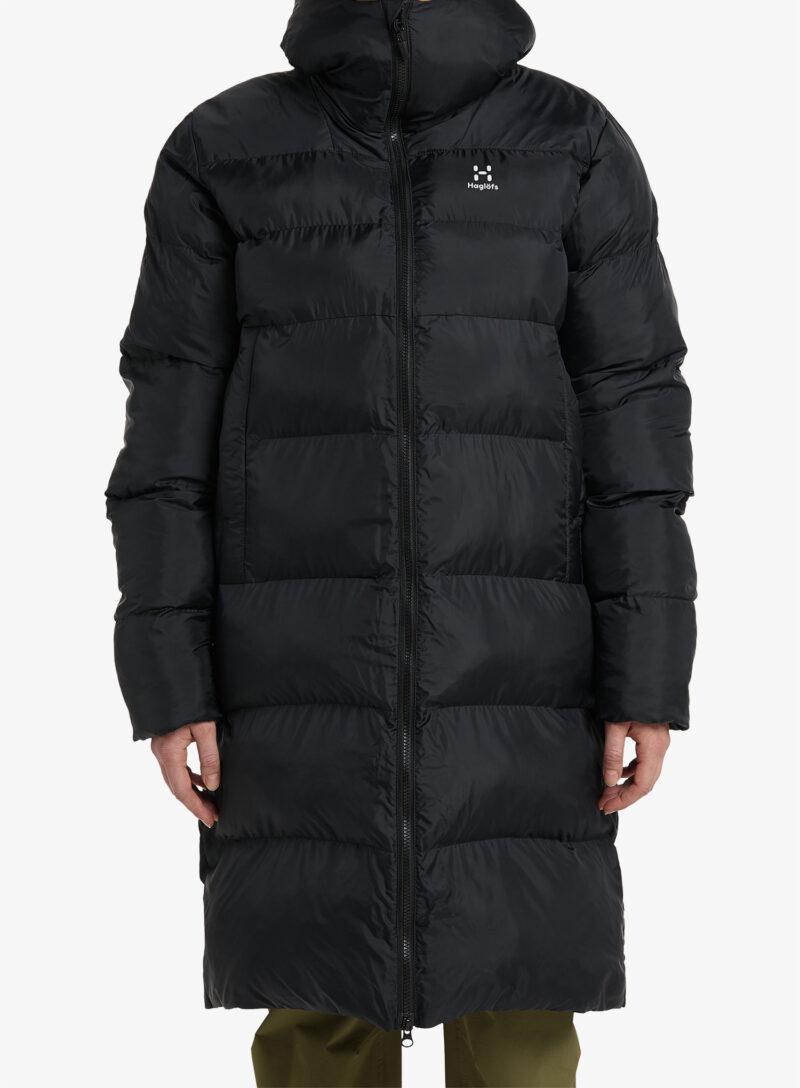 Haina femei Haglofs Long Mimic Parka - true black