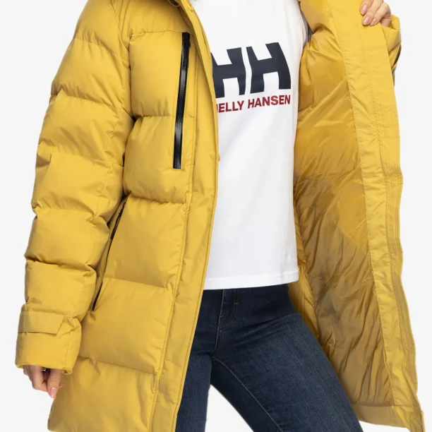 Original Haina femei Helly Hansen Adore Puffy Parka - sand