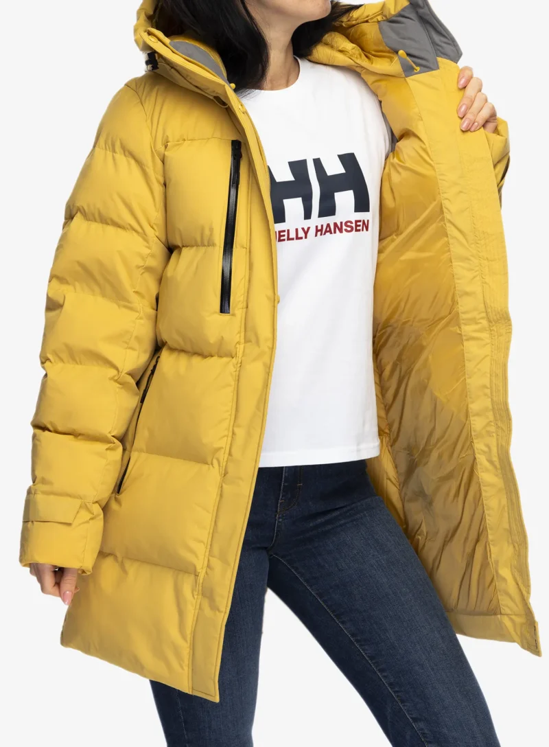 Original Haina femei Helly Hansen Adore Puffy Parka - sand