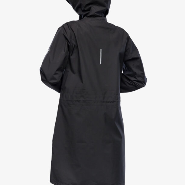 Haina femei Mammut Seon Pac HS Hooded Parka - black/black preţ