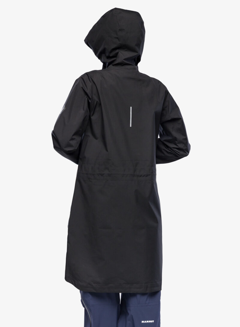 Haina femei Mammut Seon Pac HS Hooded Parka - black/black preţ