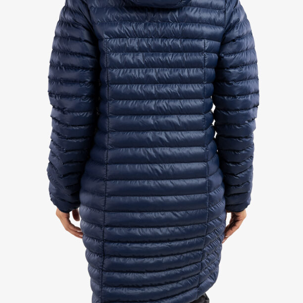 Haina femei Marmot Echo Featherless Long Jacket - arctic navy shiny preţ