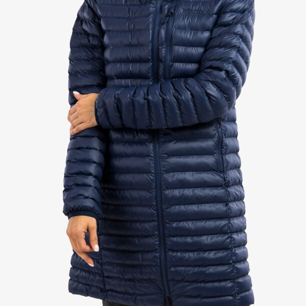 Cumpăra Haina femei Marmot Echo Featherless Long Jacket - arctic navy shiny