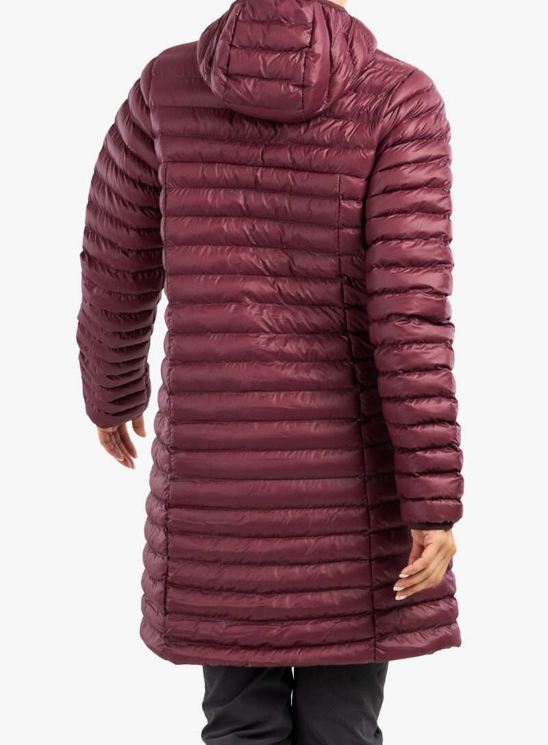 Haina femei Marmot Echo Featherless Long Jacket - port royal shiny preţ