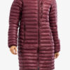 Haina femei Marmot Echo Featherless Long Jacket - port royal shiny