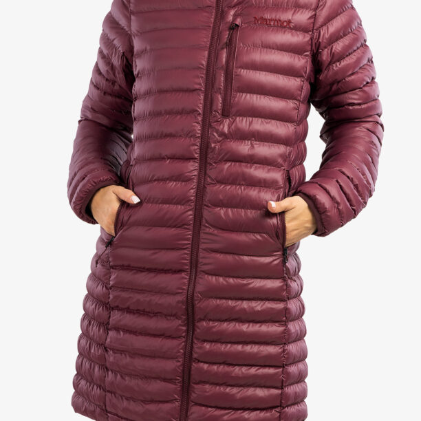 Cumpăra Haina femei Marmot Echo Featherless Long Jacket - port royal shiny