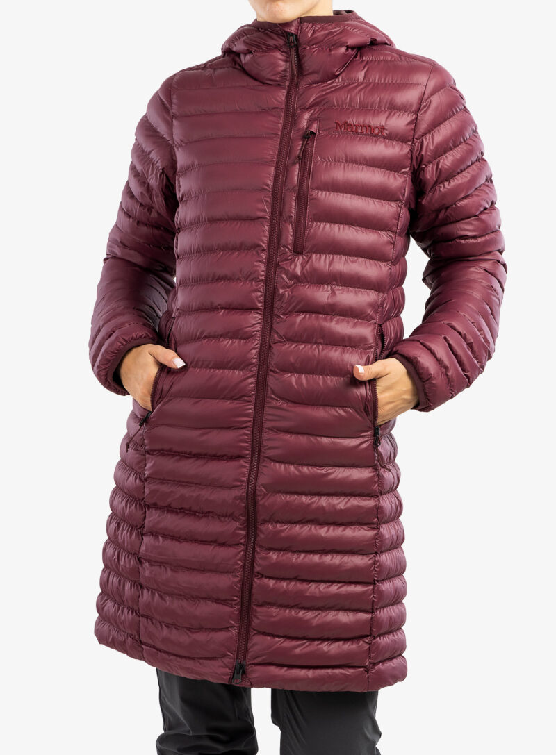 Cumpăra Haina femei Marmot Echo Featherless Long Jacket - port royal shiny