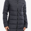 Haina femei Montura Elisir Parka - dark grey/dust rose