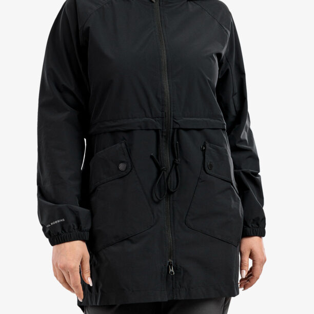 Haina femei Royal Robbins Switchform Lite Parka - jet black