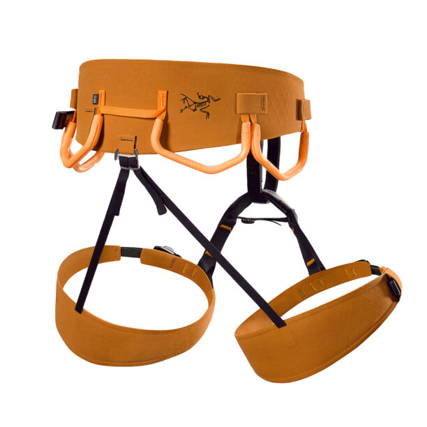 Ham de alpinism pentru femei Arcteryx AR-385a Harness - yukon/amaranthus/edziza preţ