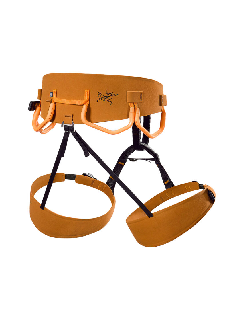 Ham de alpinism pentru femei Arcteryx AR-385a Harness - yukon/amaranthus/edziza preţ