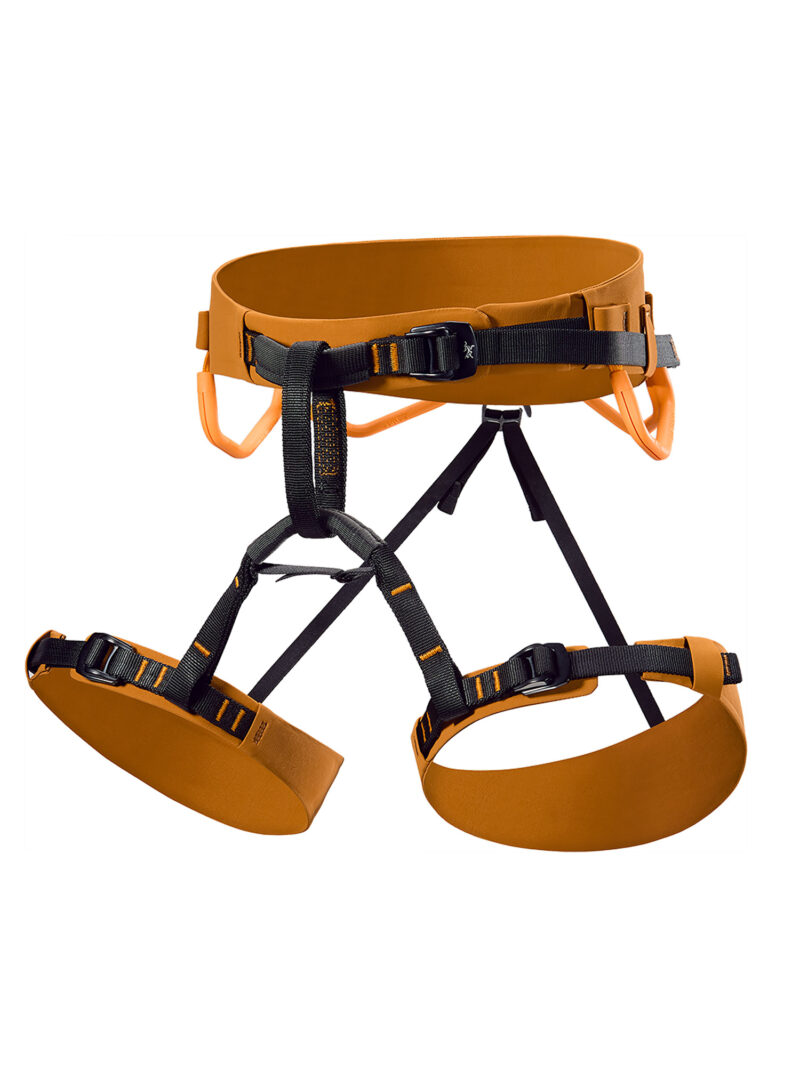 Ham de alpinism pentru femei Arcteryx AR-385a Harness - yukon/amaranthus/edziza