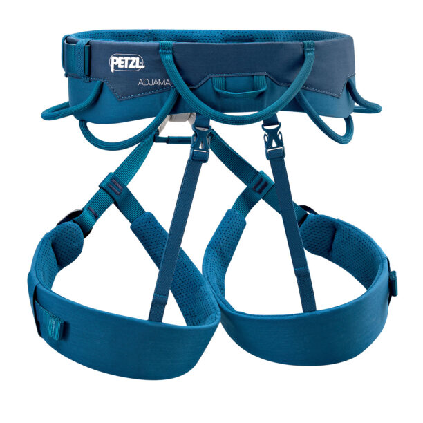 Cumpăra Ham de escalada Petzl Adjama - blue